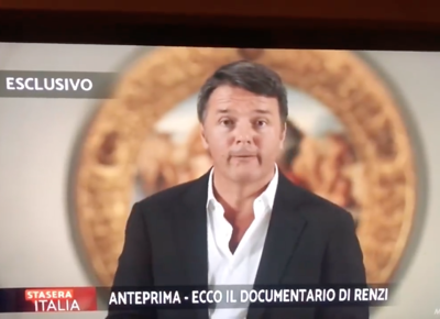 renzi alberto angela programma tv firenze