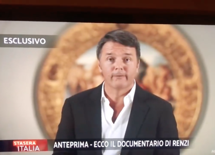 Renzi arriva in Tv con il suo documentario ma la rete non è quella prevista...