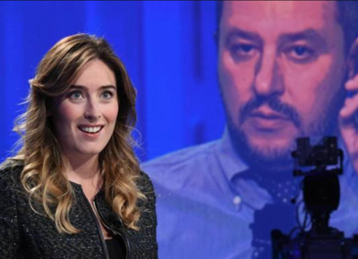 boschi contro salvini