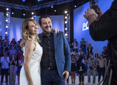 barbara d'urso domenica live mara venier domenica in matteo salvini