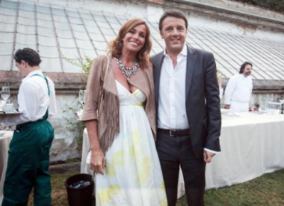 matteo renzi cristina parodi giorgio gori