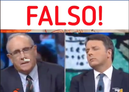 Renzi e Franco si "scannano" da Floris. Chi ha ragione? Tutti e due