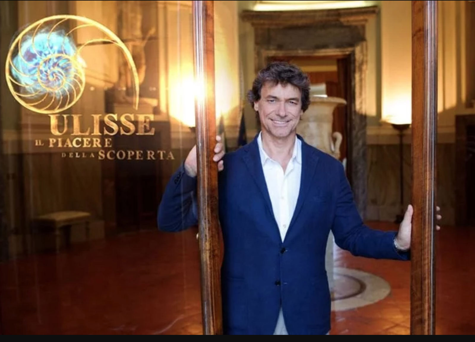 alberto angela ulisse