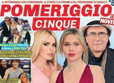 pomeriggio cinque magazine barbara d'urso