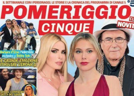 Barbara D'Urso conquista le edicole: Pomeriggio Cinque diventa un magazine