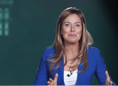maria elena boschi ballando con le stelle sabina guzzanti la tv delle ragazze