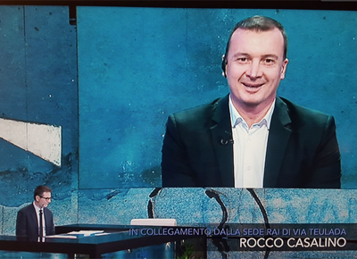 rocco casalino fabio fazio che tempo che fa