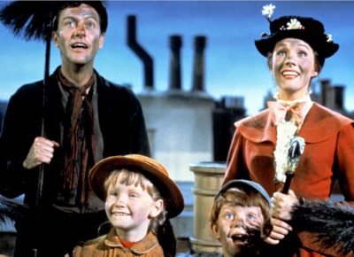 mary poppins julie andrews disney