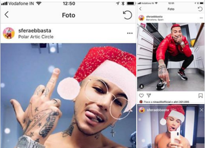 sfera ebbasta selvaggia lucarelli