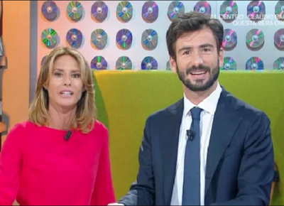 Igrid Muccitelli Luca Rosini UnoMattina in Famiglia
