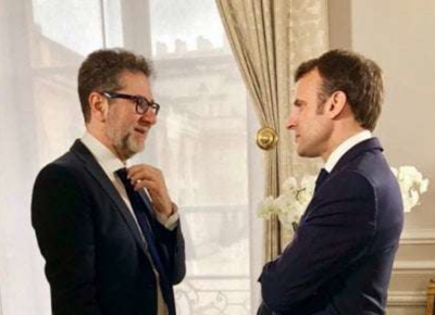 macron fazio che tempo che fa