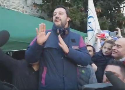 Salvini da Bormio: "Governo avanti con coraggio e gli altri impazziscono"