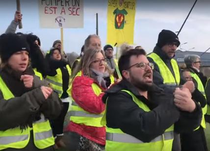 Gilet gialli anche in Germania: maxi proteste per il divieto ai veicoli diesel