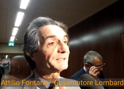 Lombardia, Fontana: "Autonomia necessaria, col voto anche dei 5 Stelle". VIDEO