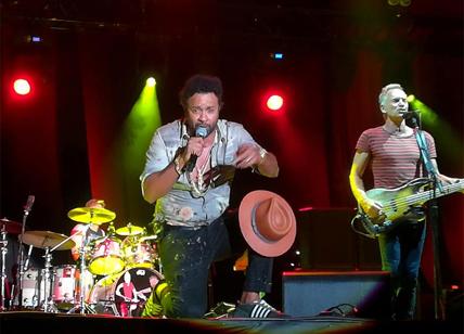 Sting & Shaggy, fantastici in tour