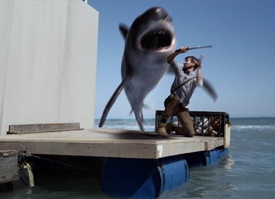 Shark Attack ape