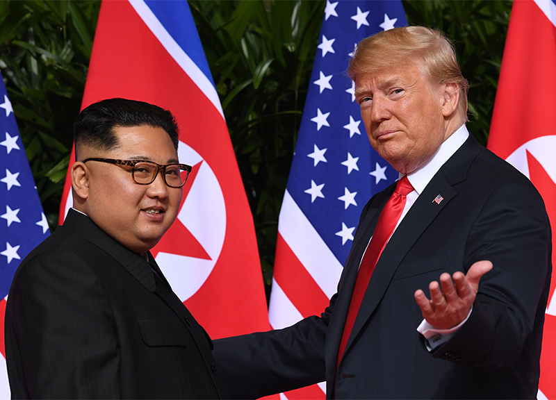 Singapore incontro Donald Trump Nord Corea Kim Jong un ape 20
