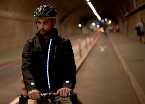 Concept Smart Jacket: l’idea Ford pensata per i ciclisti
