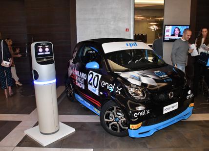 Milano rally Show arrivano le smart EQ fortwo e-cup