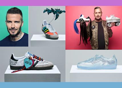 Adidas, sneakers disegnate dai vip su eBay per beneficenza