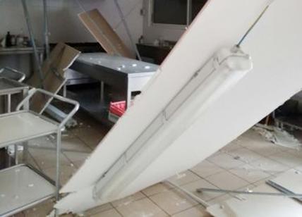 Crolla soffitto della cucina: chiuso asilo nido "Il melograno" al Quadraro