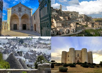 La rete dei siti Unesco di Puglia Capone: 'Un patrimonio straordinario'