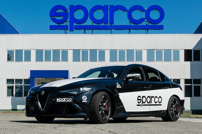 SPARCO Alfa Romeo Giulia Quadrifolio