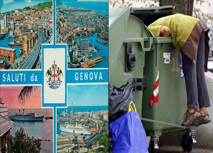 Genova, “guerra dei cassonetti”. Contesa dei rifiuti tra poveri, Comune e Pm