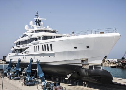 Benetti, varato il nuovo 69 metri mega yacht full custom 'Spectre'