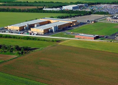 Stabilimento Federico Mario Boero Rivalta Scrivia ape