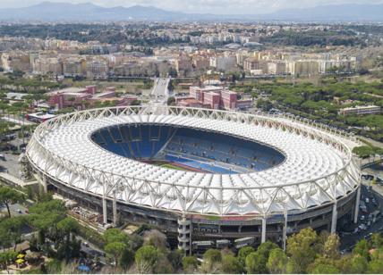 Tim raddoppia la velocità di internet: il 5G negli stadi di Roma e Udine