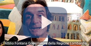 Stati Generali per la Lombardia intervista a Fontana video