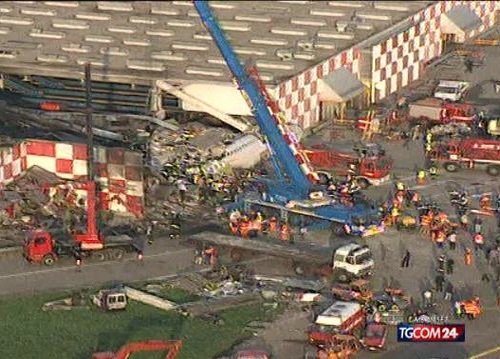 La strage di Linate La strage di Linate