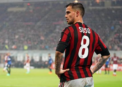 Maglia Home AC Milan SUSO Maglia Home AC Milan SUSO