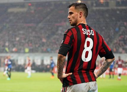 Milan, Suso: Napoli pronto a pagare la clausola. Ac Milan news calciomercato