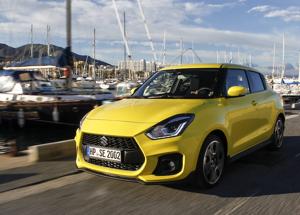 In Suzuki la sicurezza non è un optional