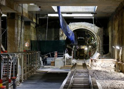 Metro C, le talpe scavano verso i Fori Imperiali: “Sarà pronta entro il 2022”