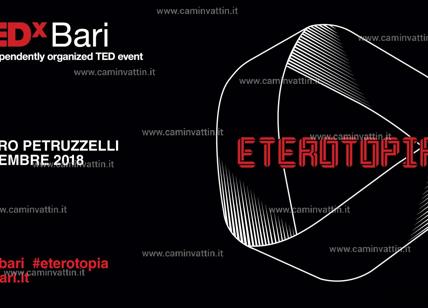 TEDxBari, l'Eterotropia in scena al Petruzzelli: collaborazioni col territorio