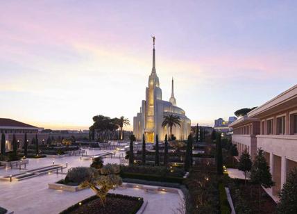 Roma, ecco la reggia dei Mormoni. Il credo in versione extralusso