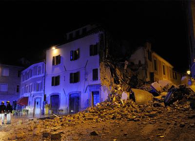 Terremoto Camerino ape 3