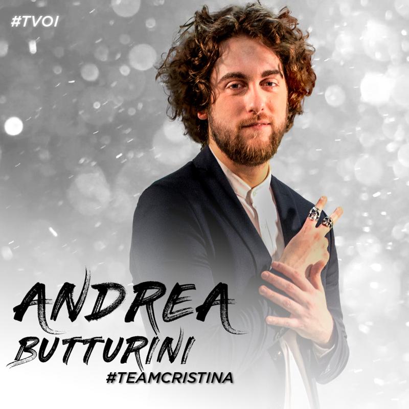 the voice of italy 2018 Andrea Butturini