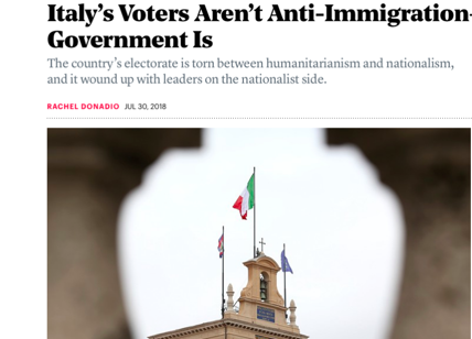Migranti: stampa USA attacca Salvini. L'ennesimo favore al vicepremier