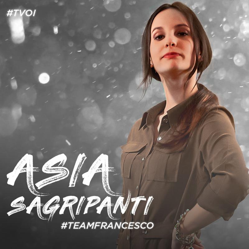 the voice of italy 2018 Asia Sagripanti