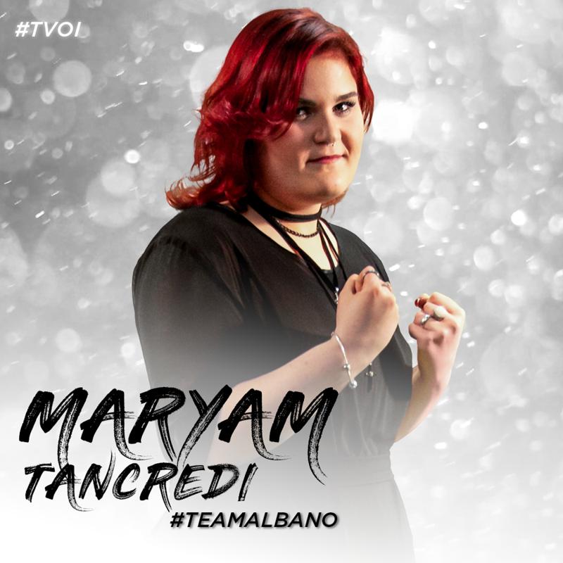 the voice of italy 2018 Maryam Tancredi