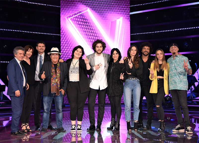 The voice of italy finale ape 2