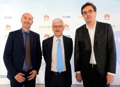 tim huawei fastweb a Bari con 5G