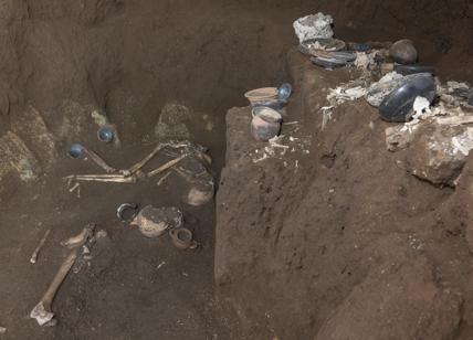 Scoperta tomba romana “dell'Atleta”: gli scavi Acea rivelano il tesoro antico