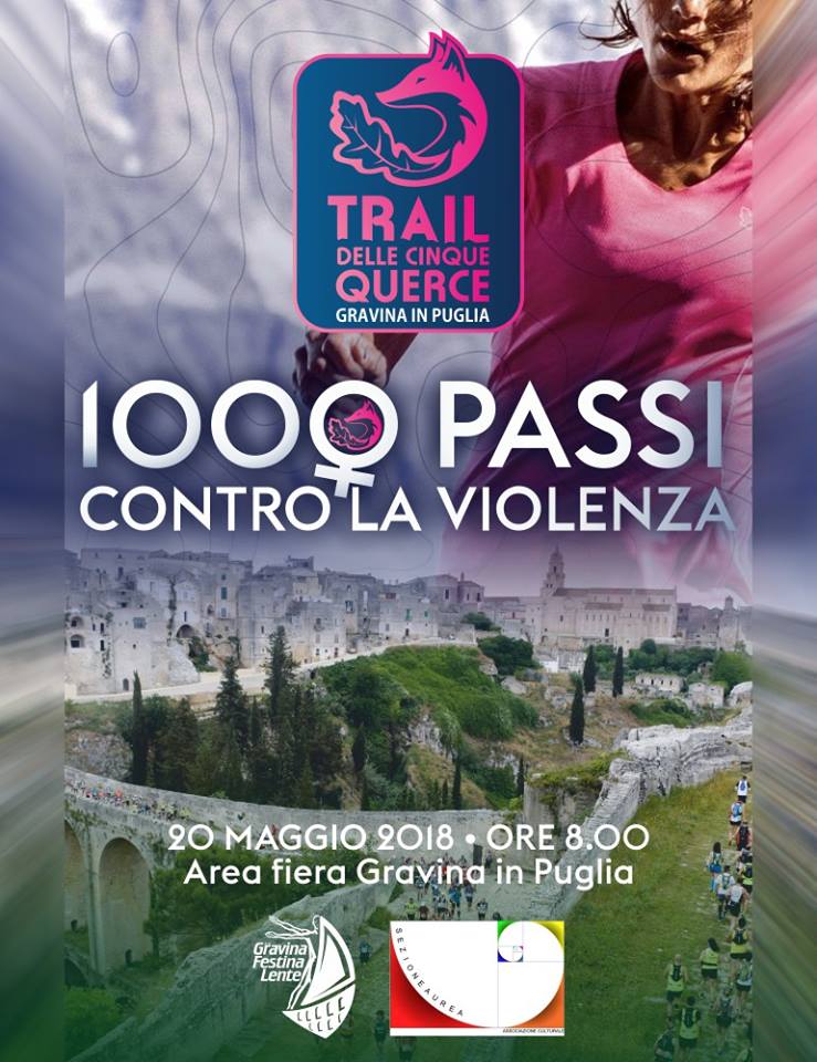 trail 1000 passi