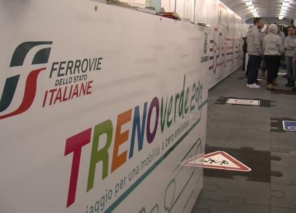 Treno Verde 2019, torna la campagna di Legambiente e FS Italiane