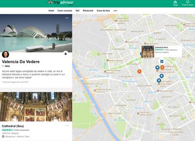 TripAdvisor Viaggi ape